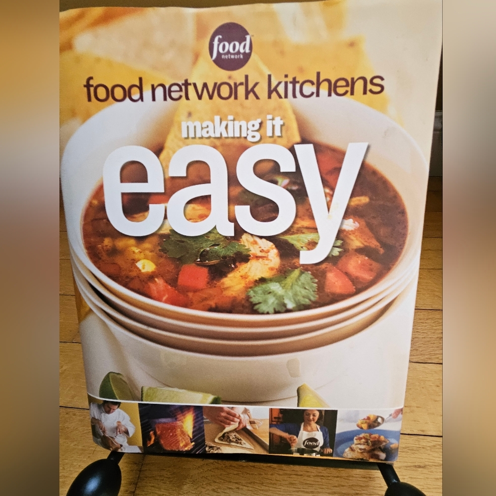 Food Network Making It Easy Cookbook